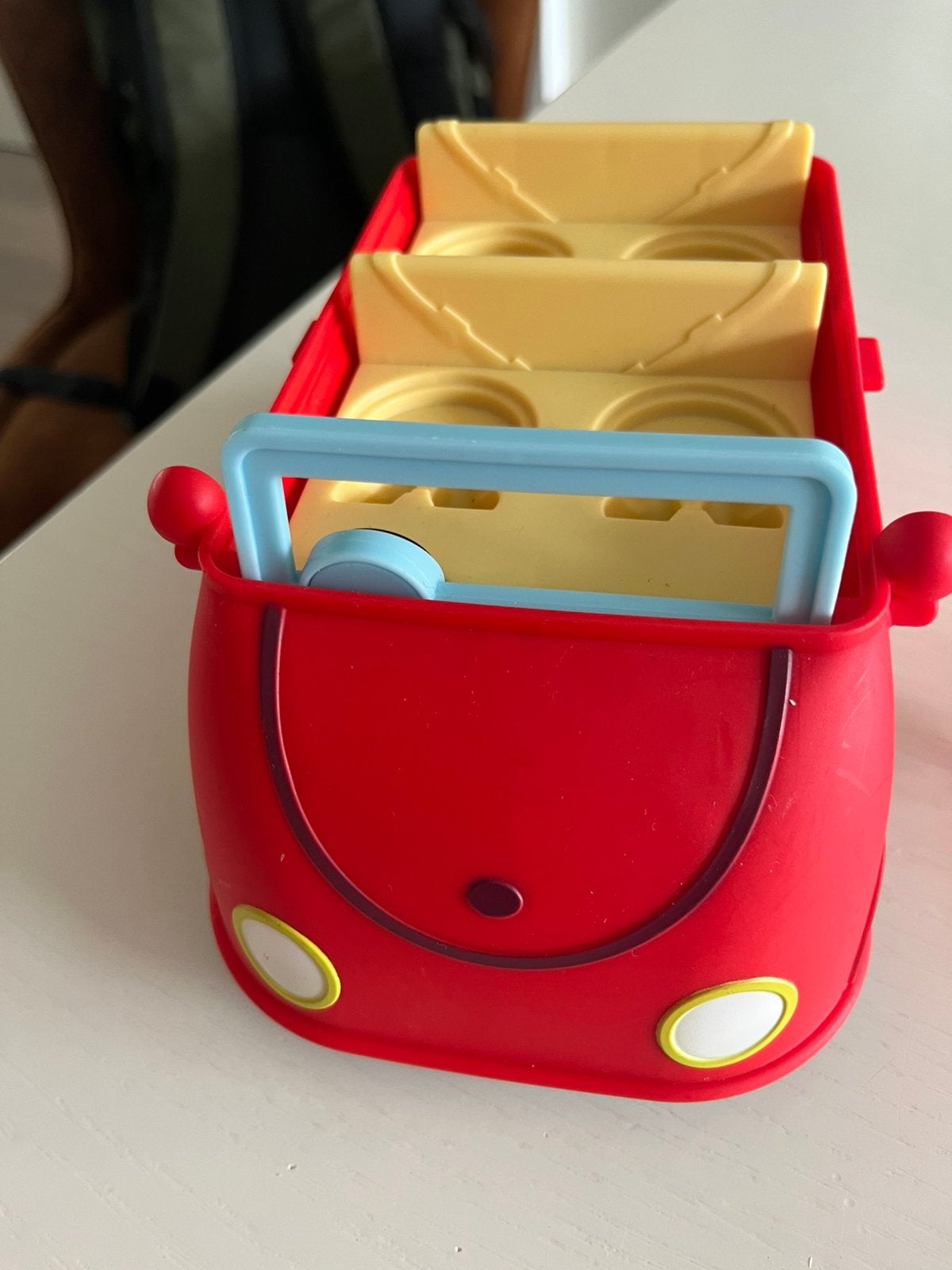 Peppa pig familie auto, Kinderen en Baby's, Speelgoed | Speelgoedvoertuigen, Verzenden, Zo goed als nieuw