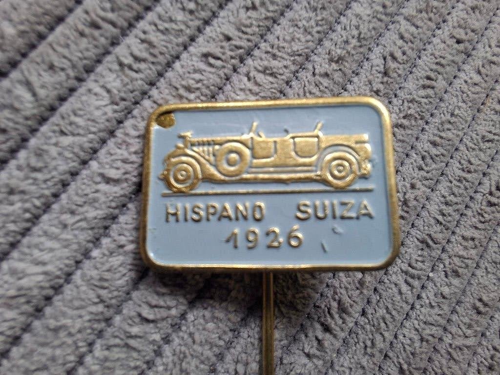 Speld Hispano Suiza oldtimer, Ophalen of Verzenden, Transport