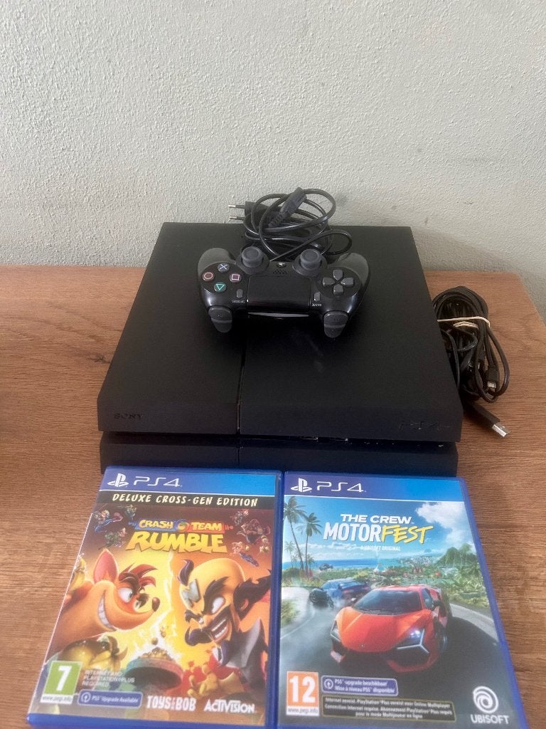 PS4, Ophalen of Verzenden, Met 1 controller, Original, 500 GB