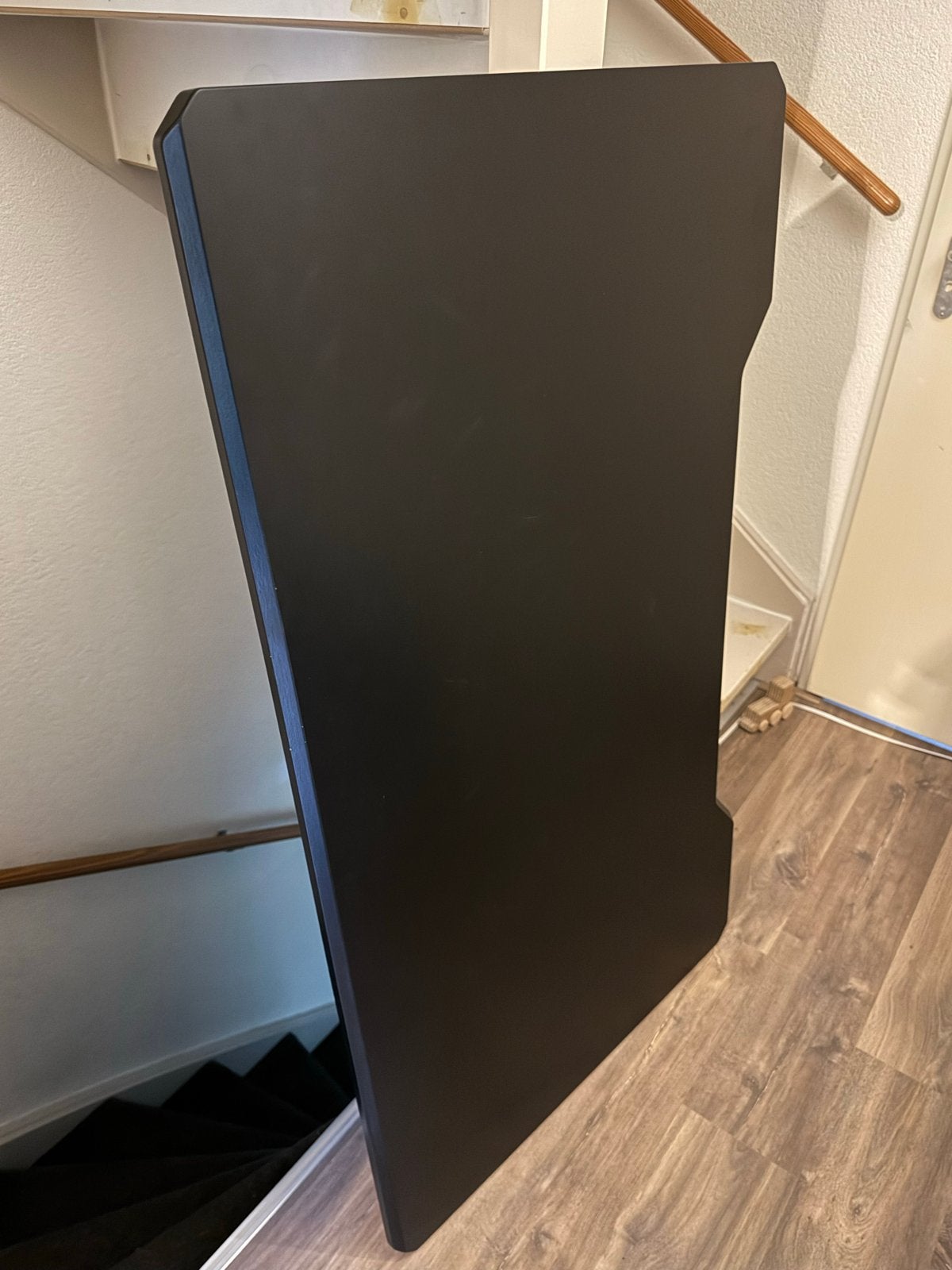 IKEA UPPPSPEL Bureaublad Gaming Serie, Ophalen, Zwart, Spaanplaat of MDF, Zo goed als nieuw