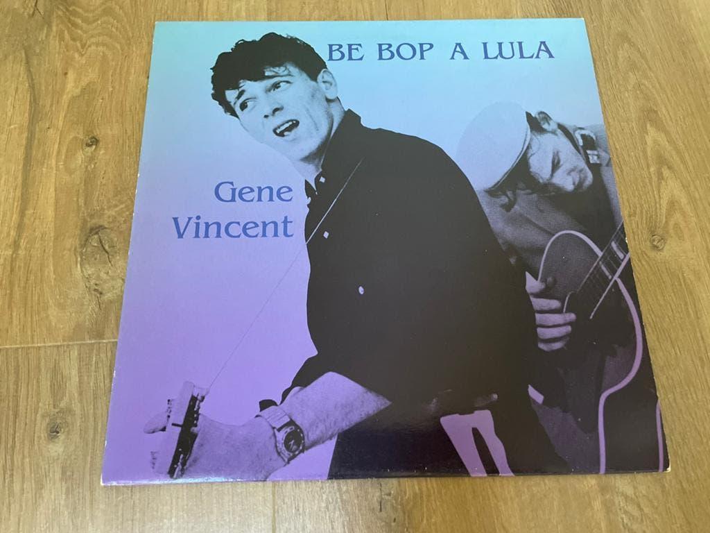Gene Vincent - Be Bop A Lula verzamelalbum 180 gr, Ophalen of Verzenden, Rock-'n-Roll, 12 inch, Complilatie