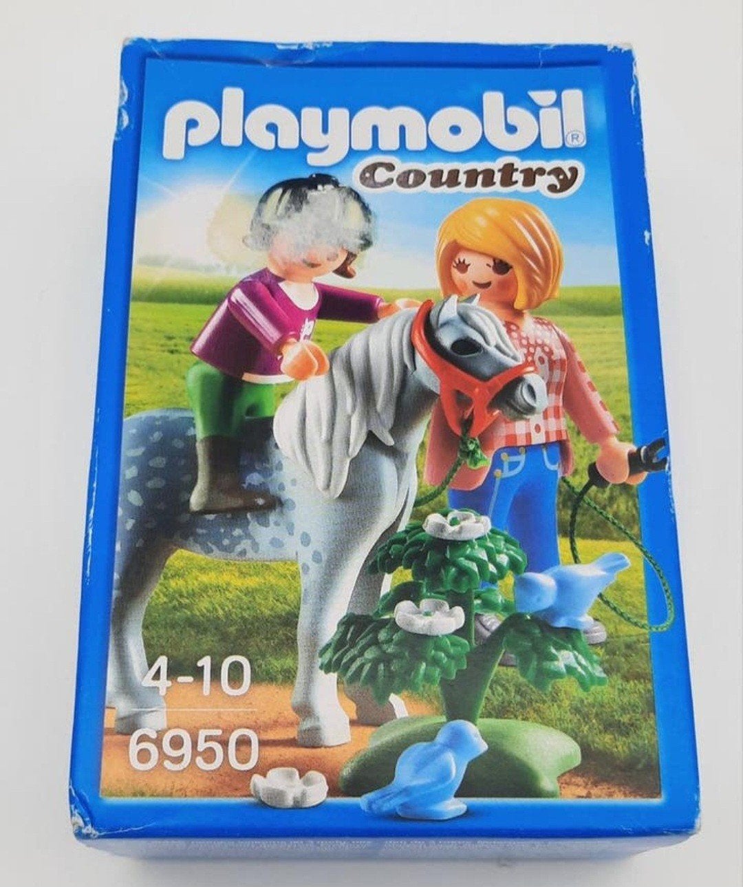 Playmobil 6950 Country Pony rijden NIEUW!, Kinderen en Baby's, Speelgoed | Playmobil, Ophalen of Verzenden, Nieuw