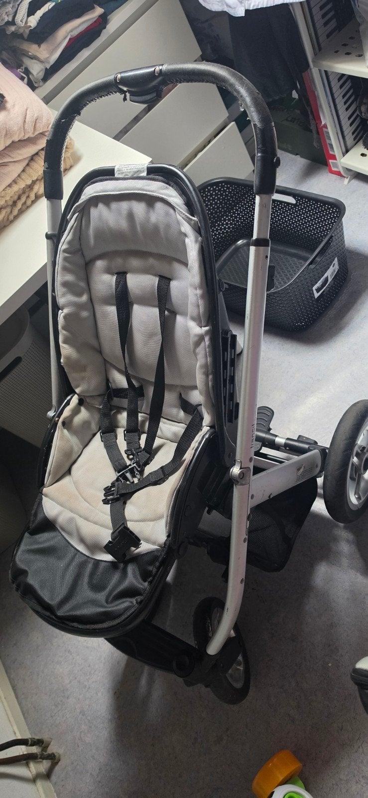Mutsy Transit Kinderwagen met winterhoes, Ophalen of Verzenden