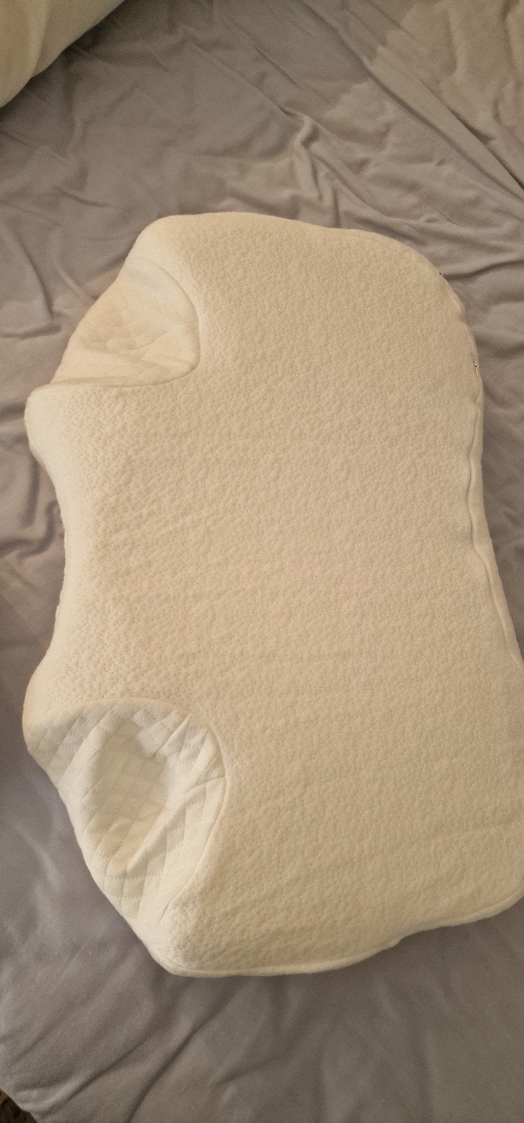 Apneu kussen van memory foam met extra sloop, Ophalen of Verzenden, Zo goed als nieuw, Overige typen