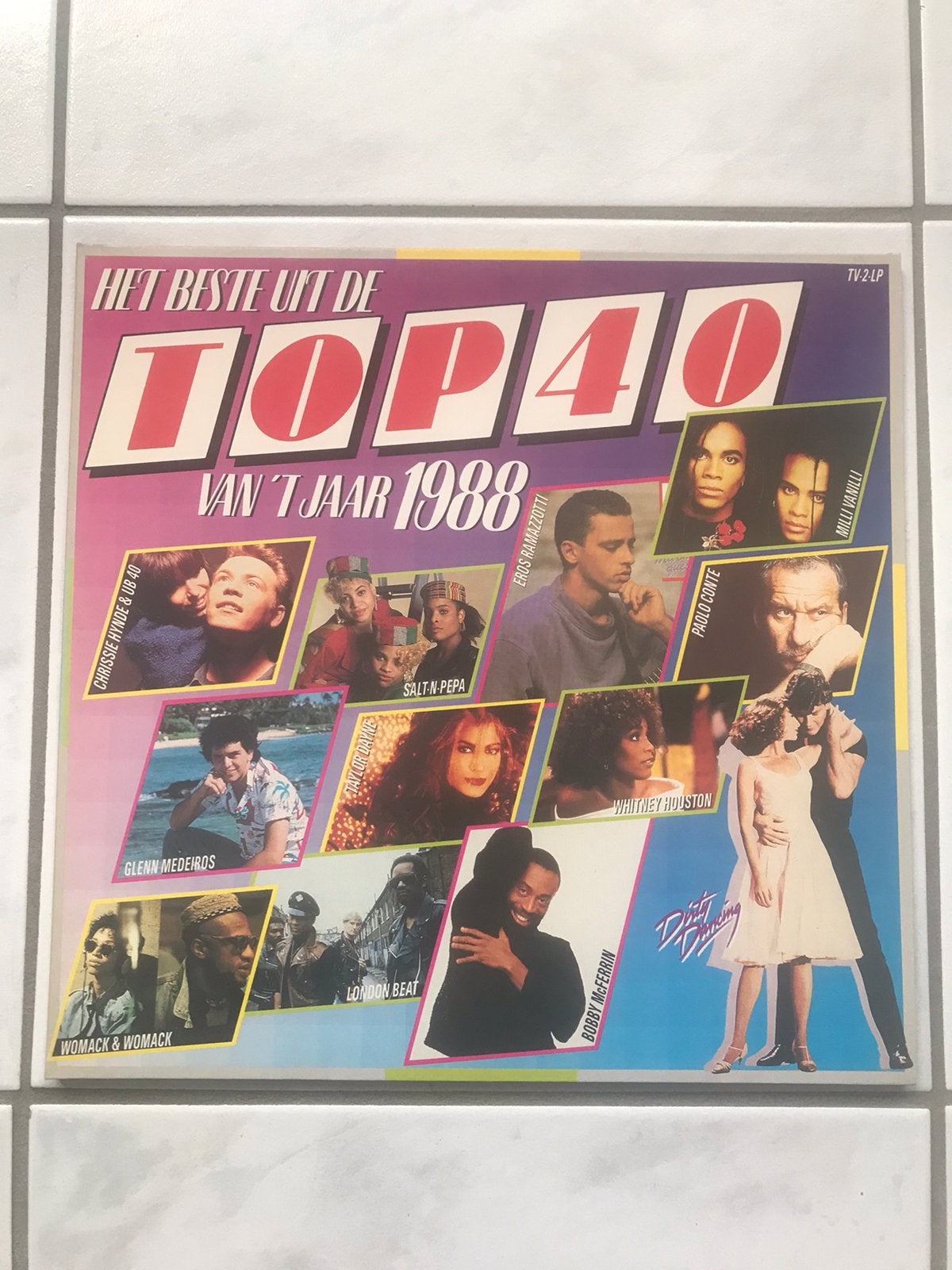 Vinylplaten Verzamel dubbel LP 1960-1990, Cd's en Dvd's, Ophalen of Verzenden, 1960 - 1969, Zo goed als nieuw