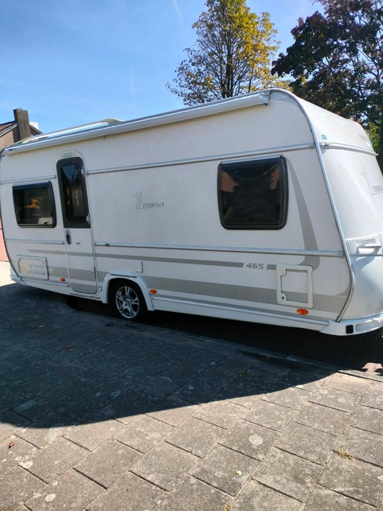 Te koop Thule zakluifel 425 mystic grey.incl 2 zijwanden, Ophalen