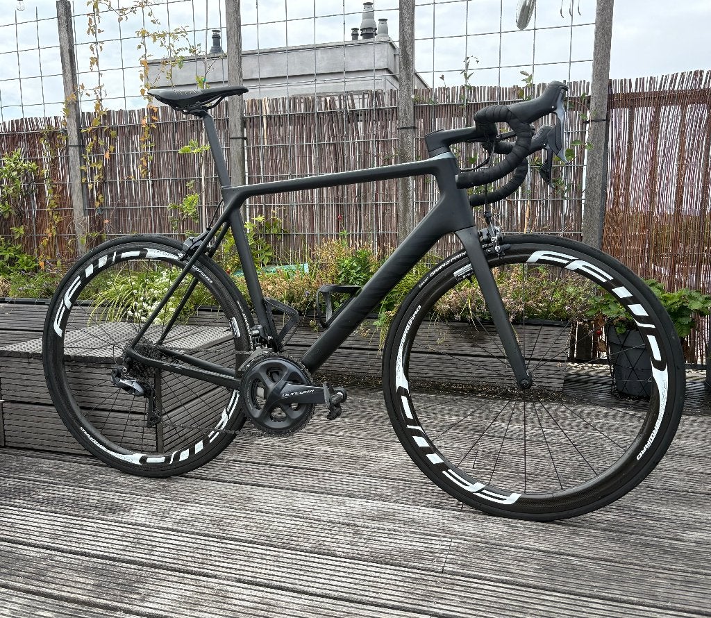 Canyon Ultimate CF SL – Ultegra Di2 – FFWD carbon, Overige merken, 28 inch, Gebruikt, Carbon
