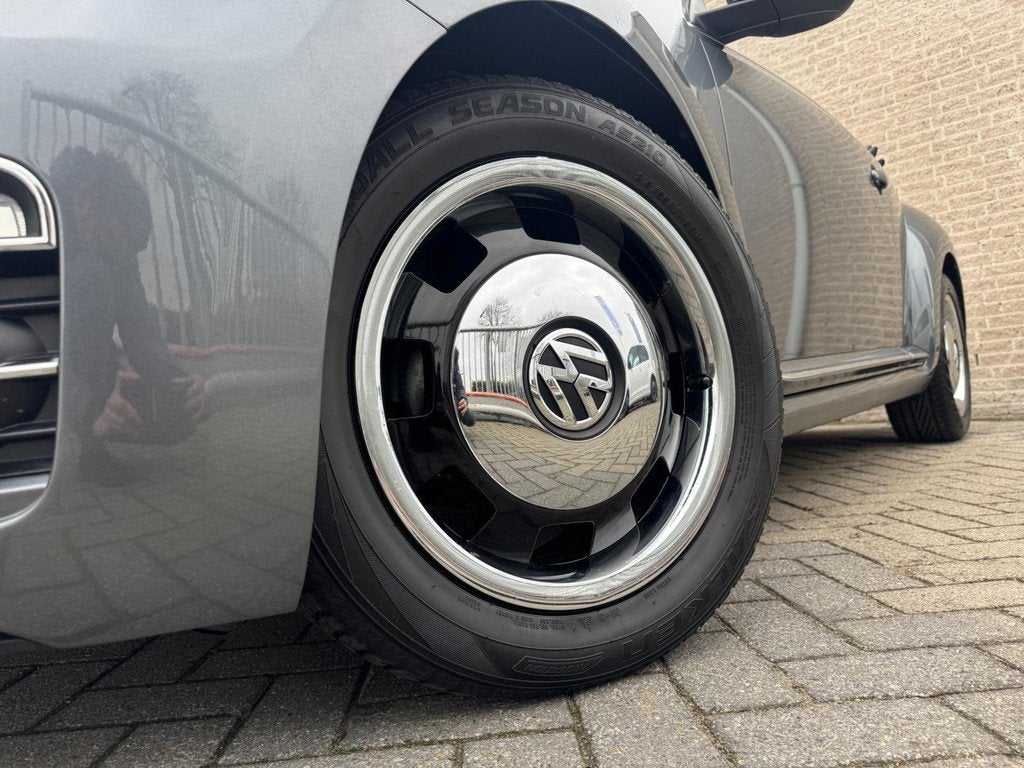Volkswagen Beetle Cabriolet Coccinelle 1.2 TSI Exclusive Ser, Auto's, Volkswagen, Stof, Gebruikt, 4 cilinders, Cabriolet