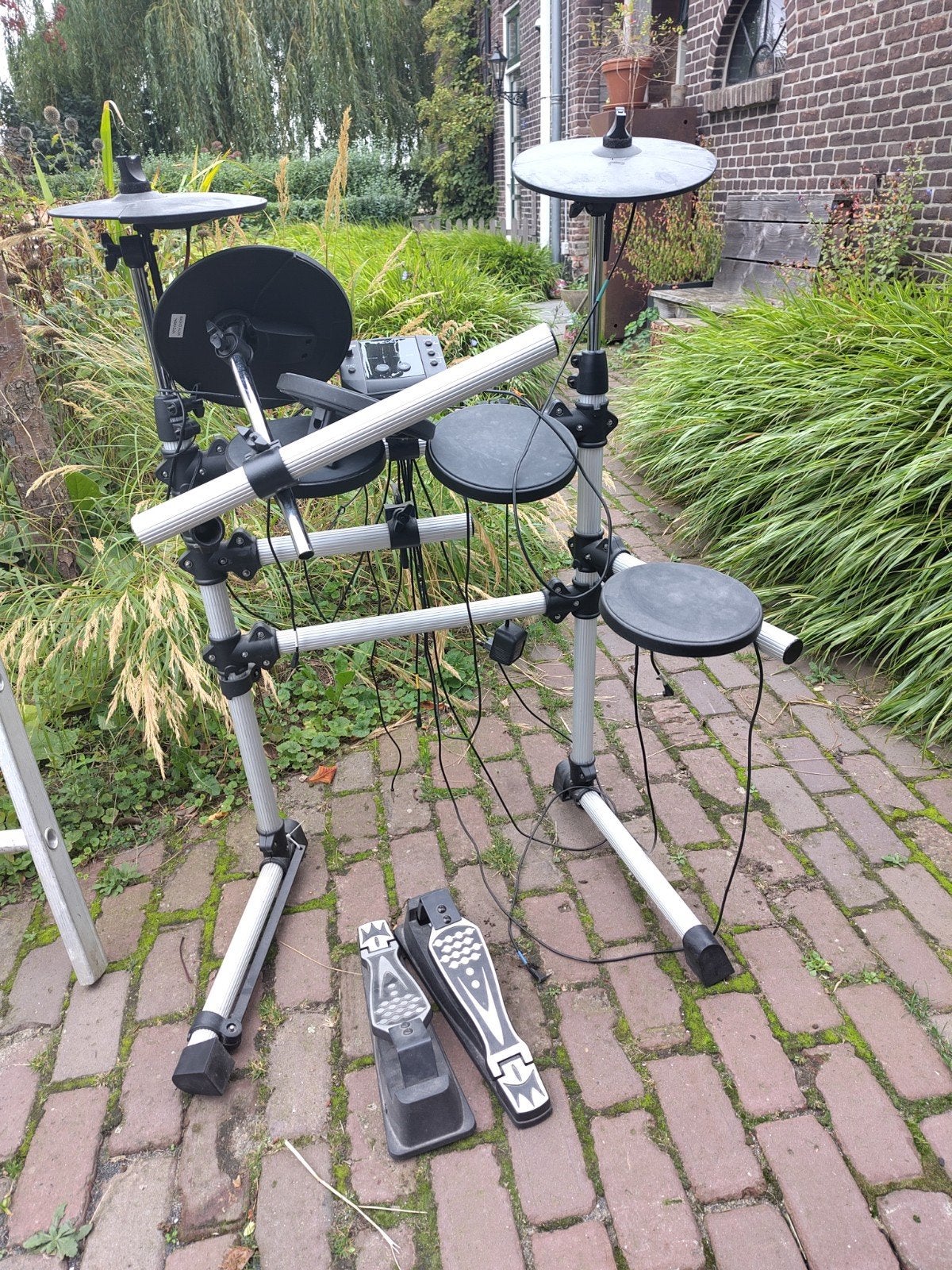 Elektronisch drumstel - Ideaal voor beginners, Ophalen, Gebruikt, Overige merken, Elektronisch