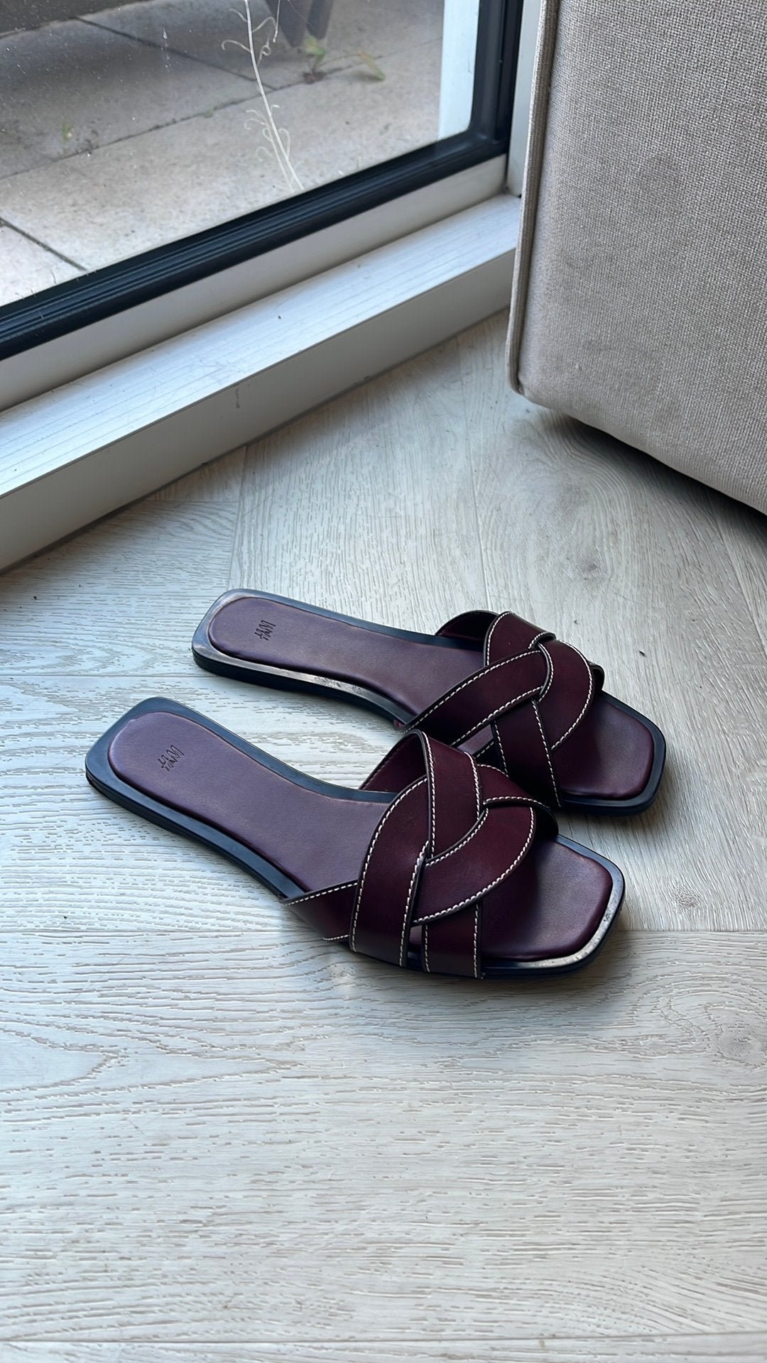 Sandelen/slippers maat 39, Ophalen of Verzenden, Zo goed als nieuw