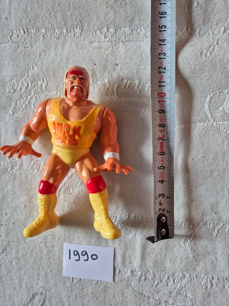 Hulk Hogan worstelfiguur 1990, Verzamelen, Poppetjes en Figuurtjes, Ophalen of Verzenden, Gebruikt