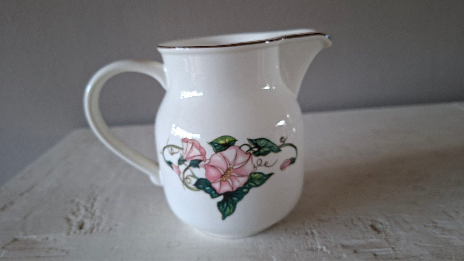 Villeroy & Boch Palermo Schenkkan / Melkkan als nieuw, Overige typen, Ophalen of Verzenden, Zo goed als nieuw, Overige stijlen