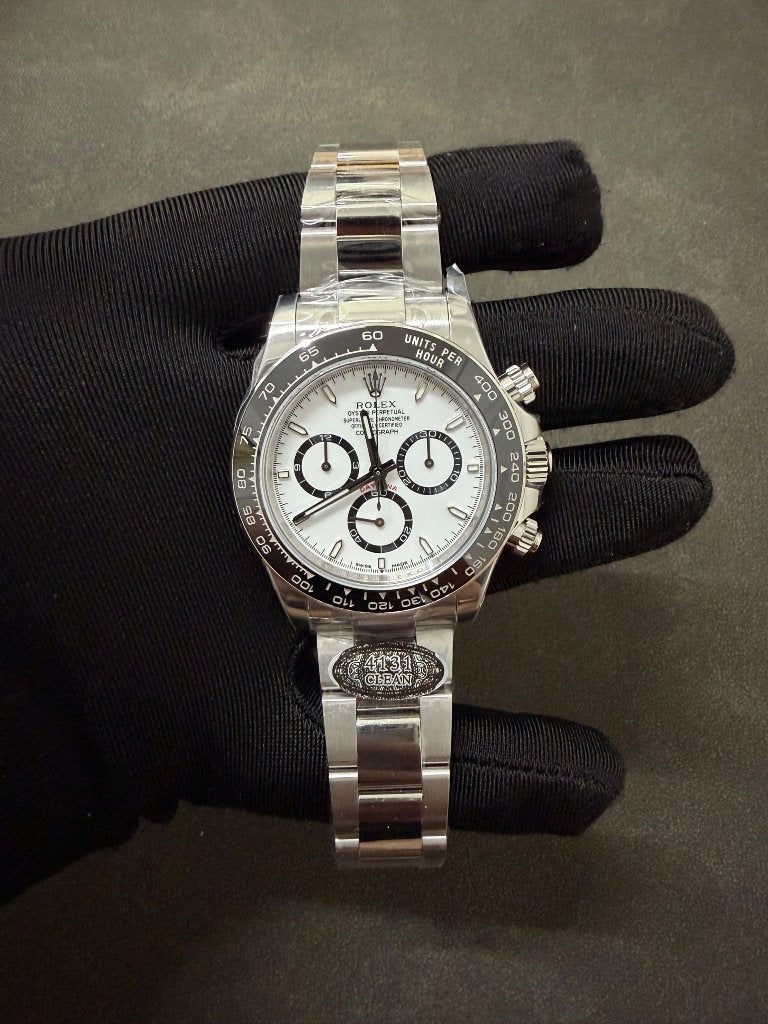 Rolex daytona panda, Afstand, IOS, Ophalen of Verzenden, Zo goed als nieuw