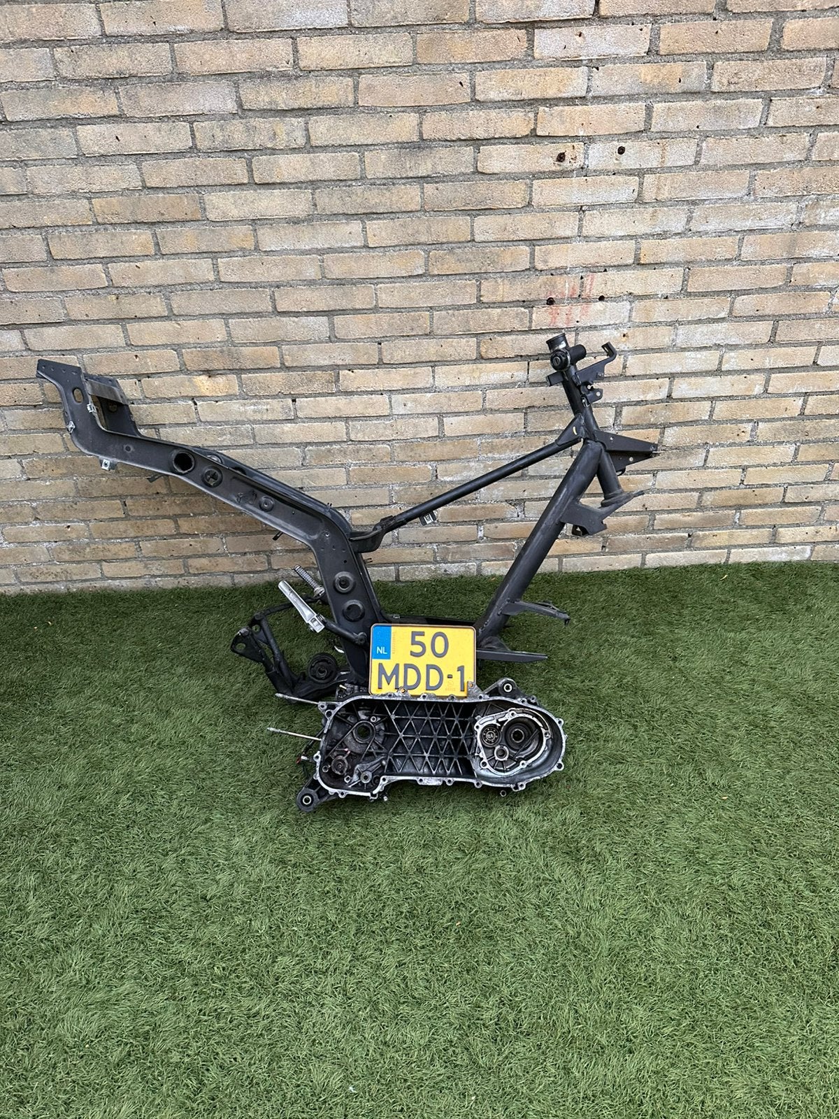 Gilera runner m07 dd a1 frame, Ophalen, Frame, Piaggio