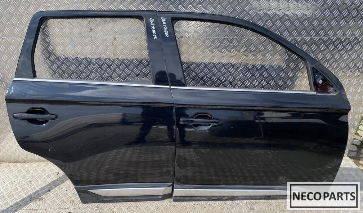 MITSUBISHI OUTLANDER PORTIER DEUR X42 KLEUR ALLES LEVERBAAR, Auto-onderdelen, Gebruikt, -, Ophalen of Verzenden, Achter