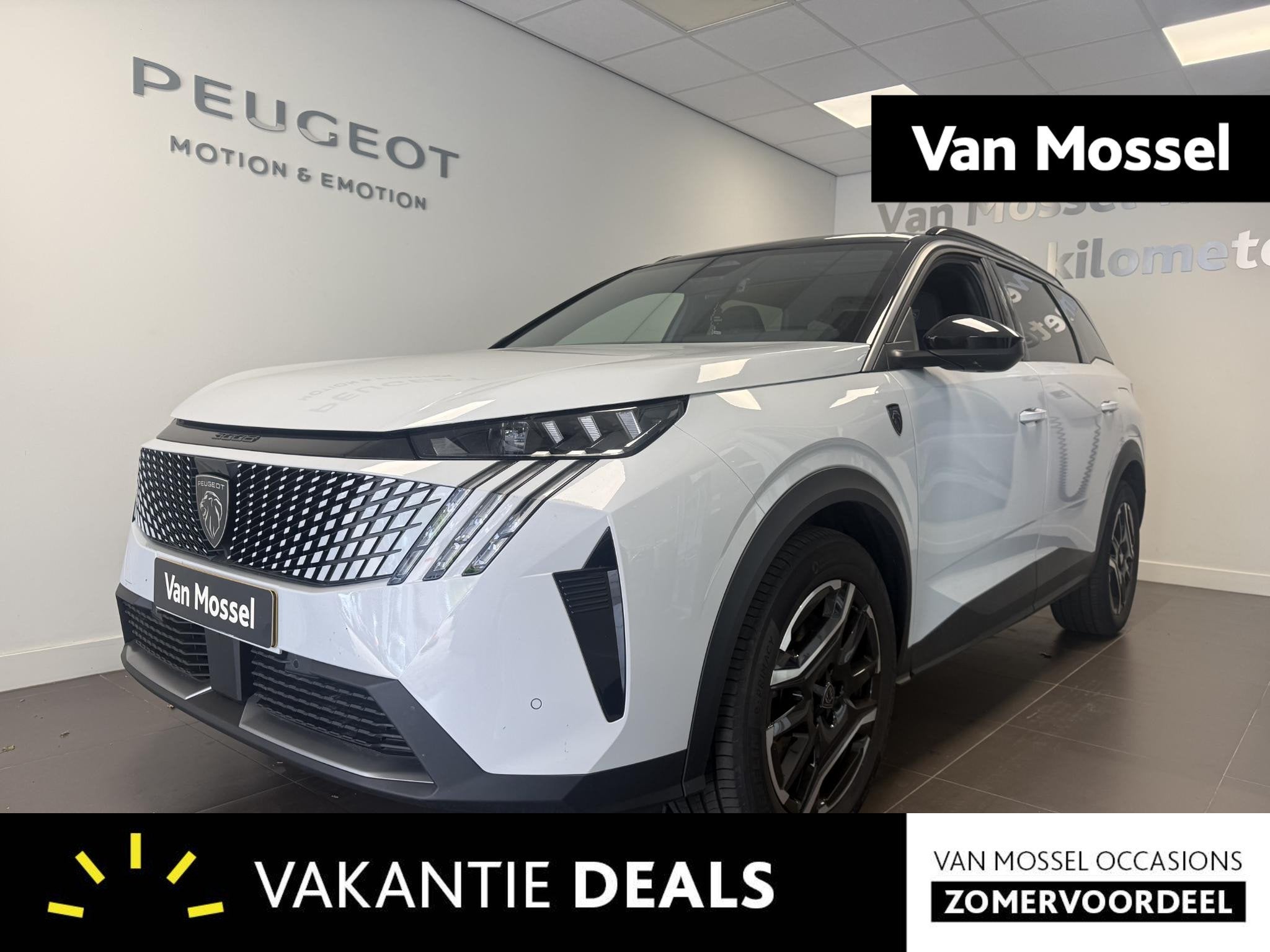 Peugeot 5008 1.6 Plug-in Hybrid 195 GT 7p | Panorama Schuif/