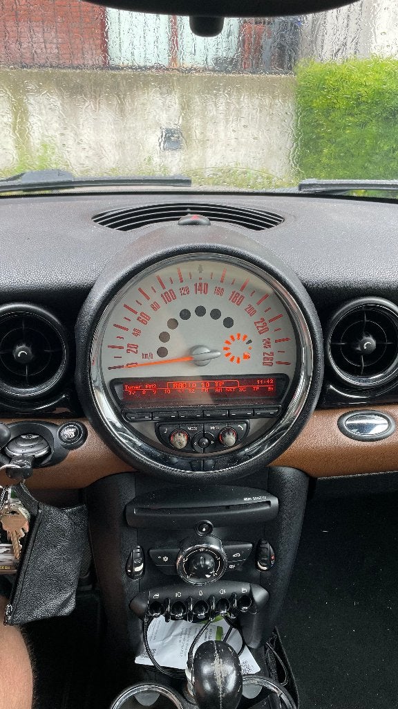 autoradio mini cooper bouwjaar 2010, Ophalen, Gebruikt, Mini