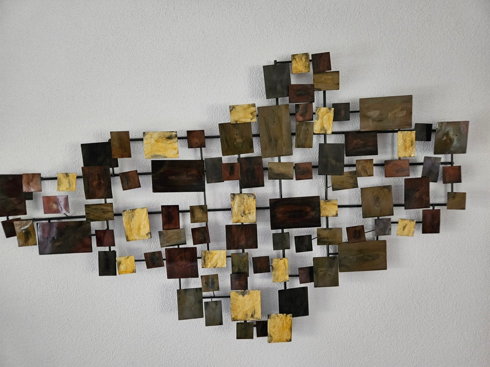 Metalen wanddecoratie, Huis en Inrichting, Ophalen