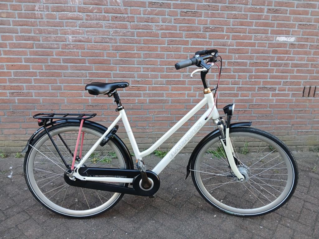 Batavus Dinsdag damesfiets met 7 versnellingen, Fietsen en Brommers, Fietsen | Dames | Sportfietsen en Toerfietsen, 53 tot 56 cm