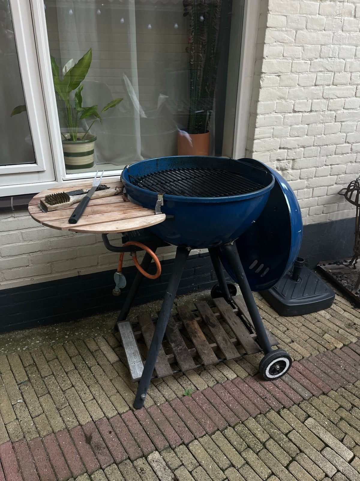 Barbecue bbq Outdoorchef BARB-EASY 570 gasbarbecue, Ophalen, Gebruikt