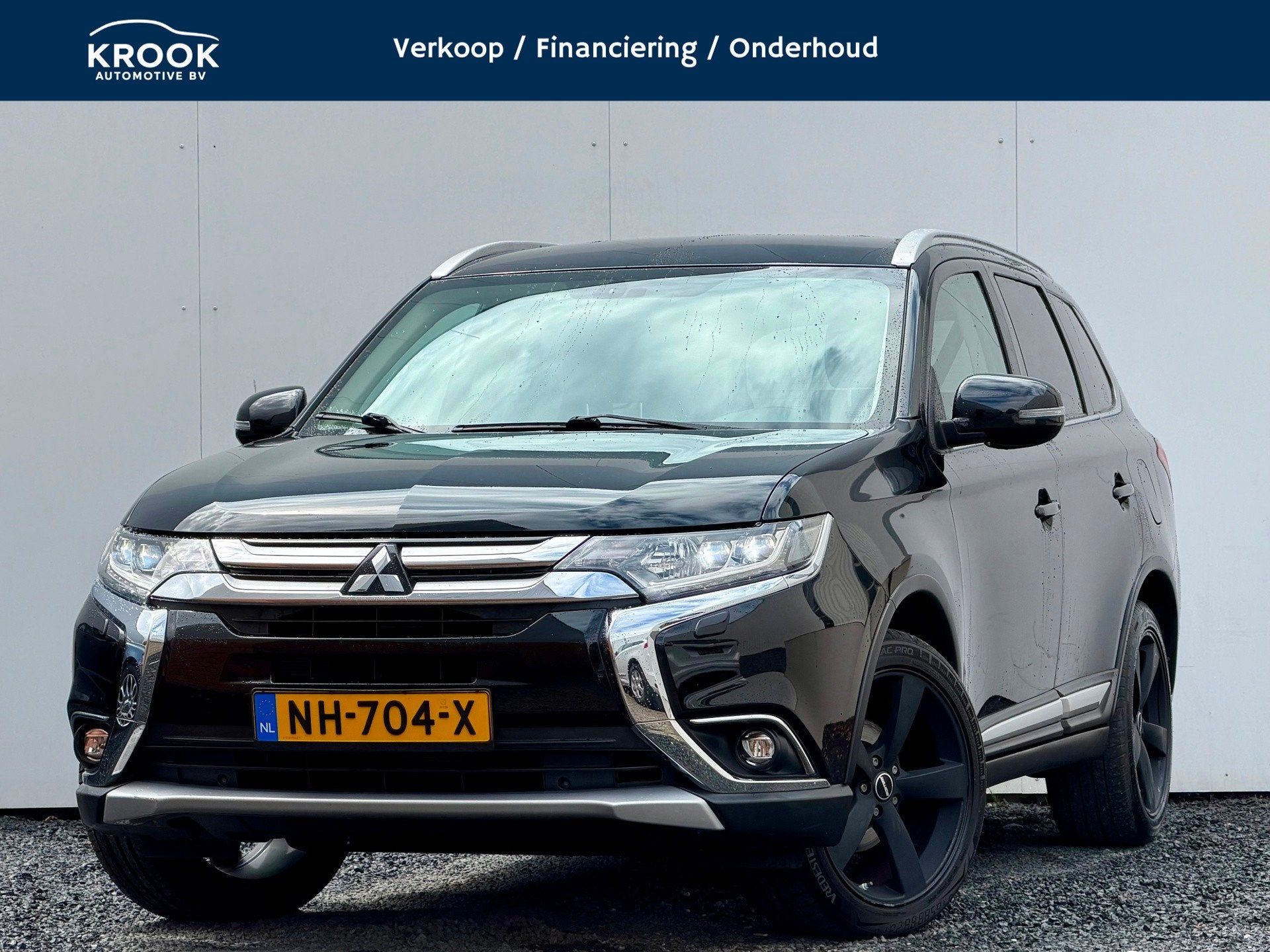 Mitsubishi Outlander 2.0 Executive Edition | 7 persoons | Au, Auto's, 1998 cc, Stof, 4 cilinders, 1435 kg