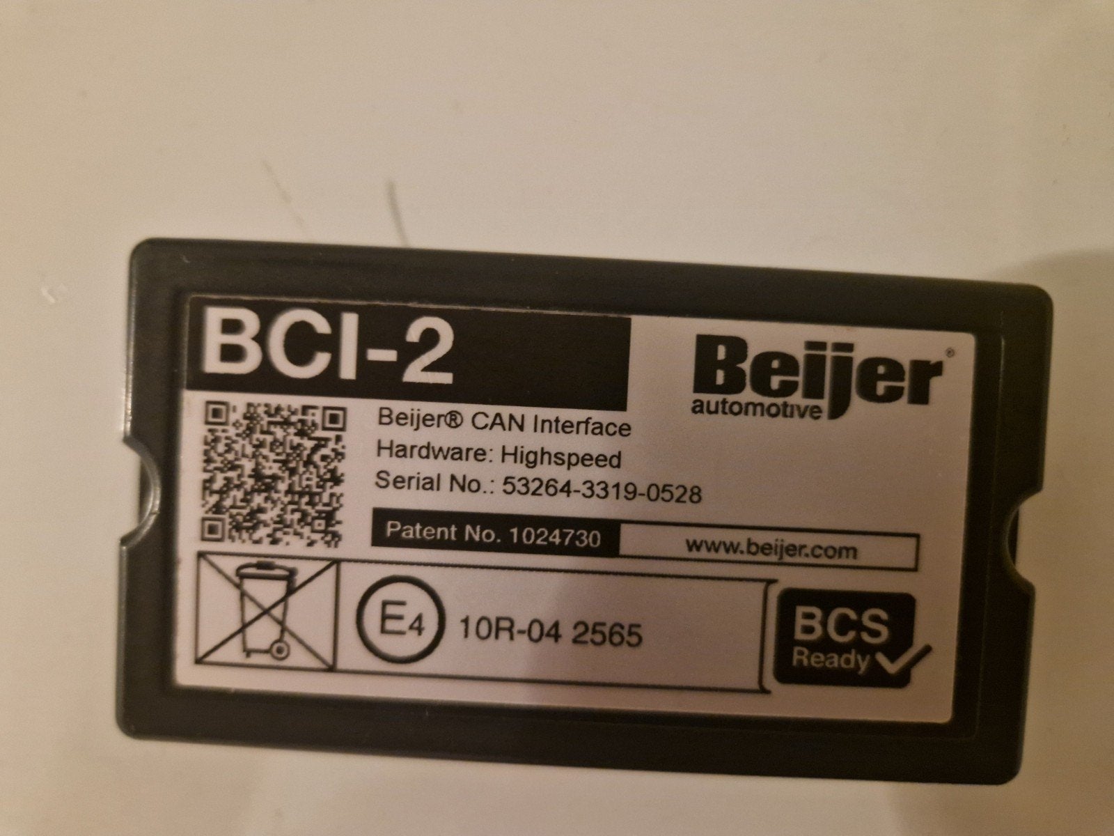 Beijer BCI-2 CAN-Bus Interface voor Taxi BCT, Ophalen of Verzenden, Gebruikt, Universele onderdelen