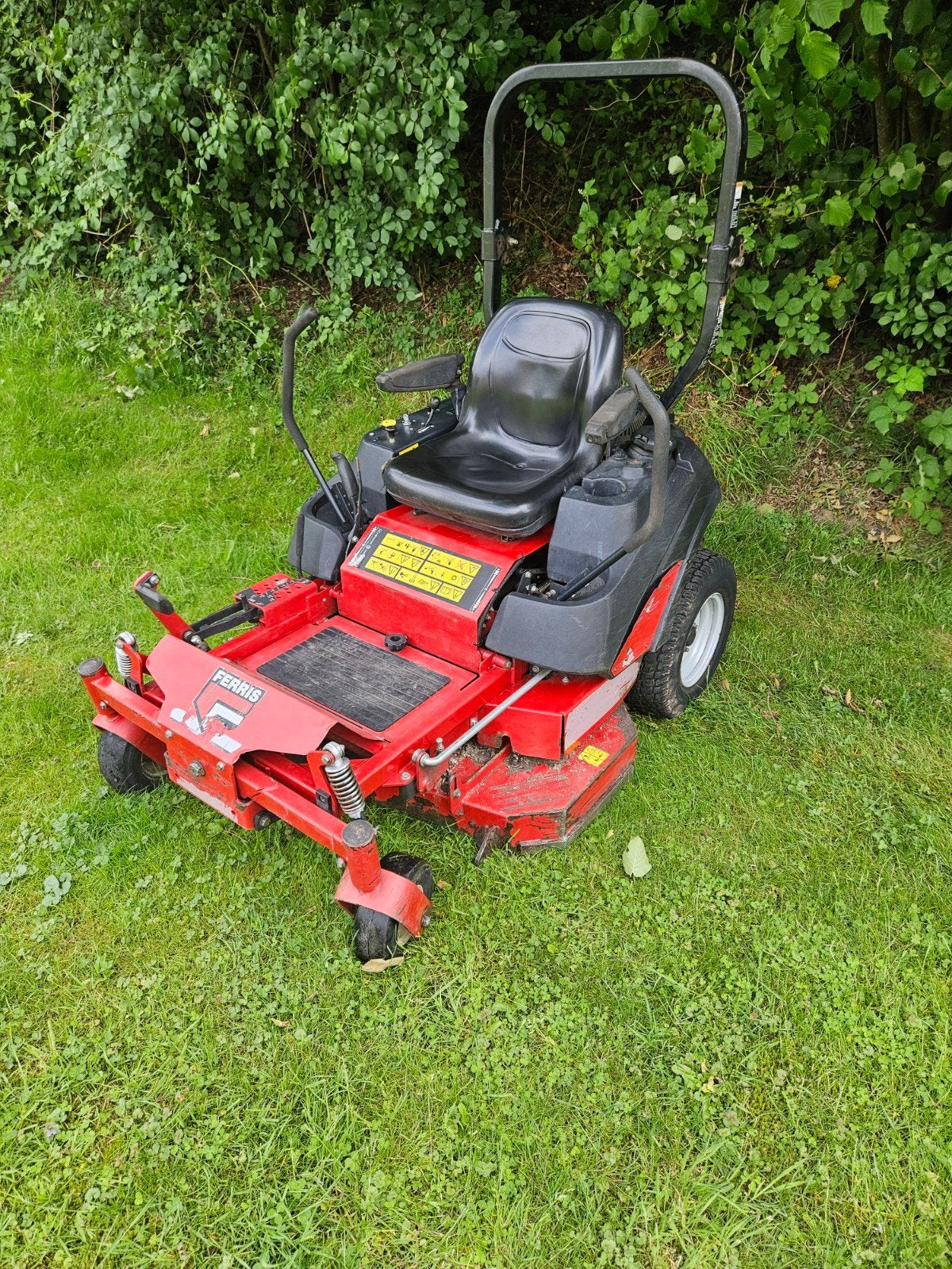 ferris is600z zero turn zitmaaier grasmaaier hst mulch, Tuin en Terras, Ophalen of Verzenden, Gebruikt, Mulchfunctie, 90 tot 120 cm