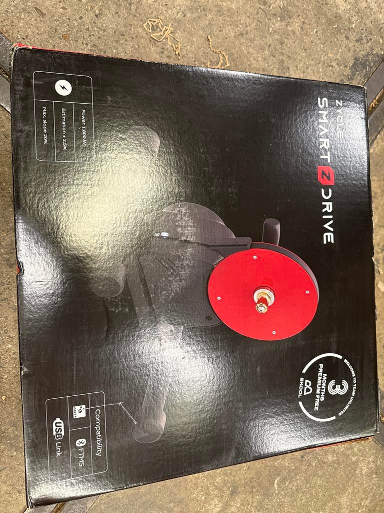 Zycle Smart Z Drive fietstrainer - Nieuw in doos, Sport en Fitness, Wielrennen, Overige typen, Nieuw, Ophalen of Verzenden, 4143hj