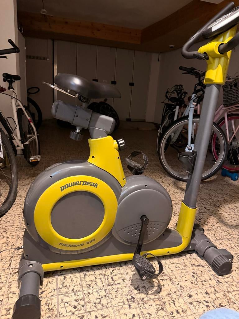 Powerpeak Hometrainer - Zo goed als nieuw, Ophalen of Verzenden, Zo goed als nieuw, Metaal, Benen