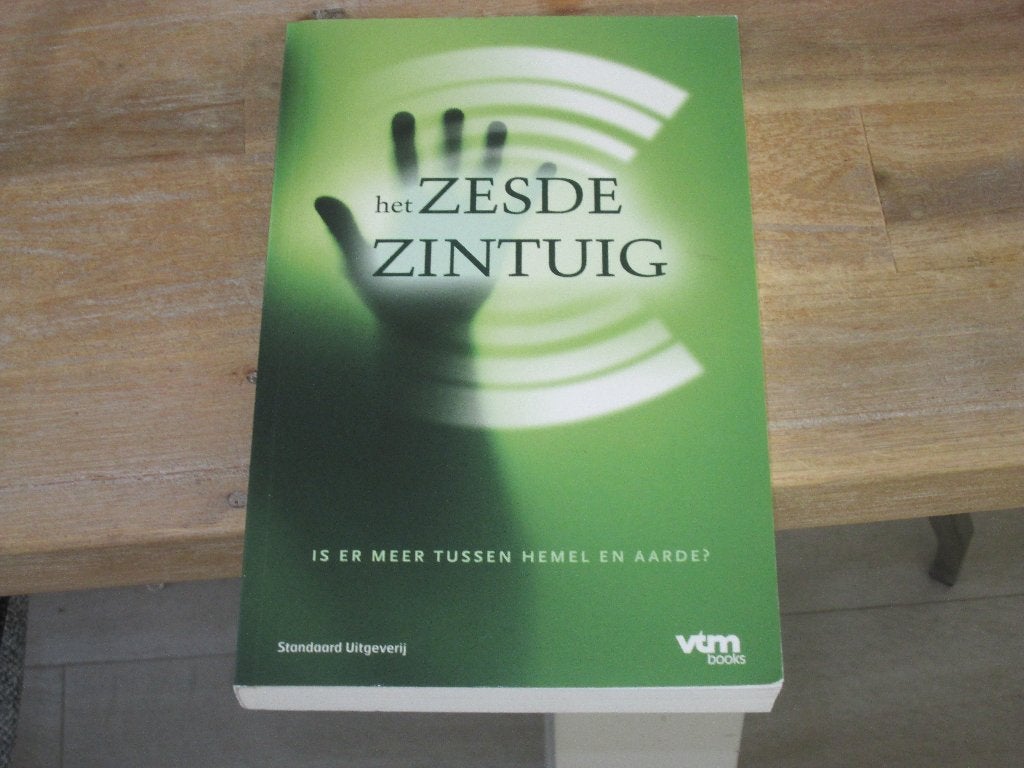 het zesde zintuig, Ophalen of Verzenden, Zo goed als nieuw, Overige onderwerpen, Achtergrond en Informatie