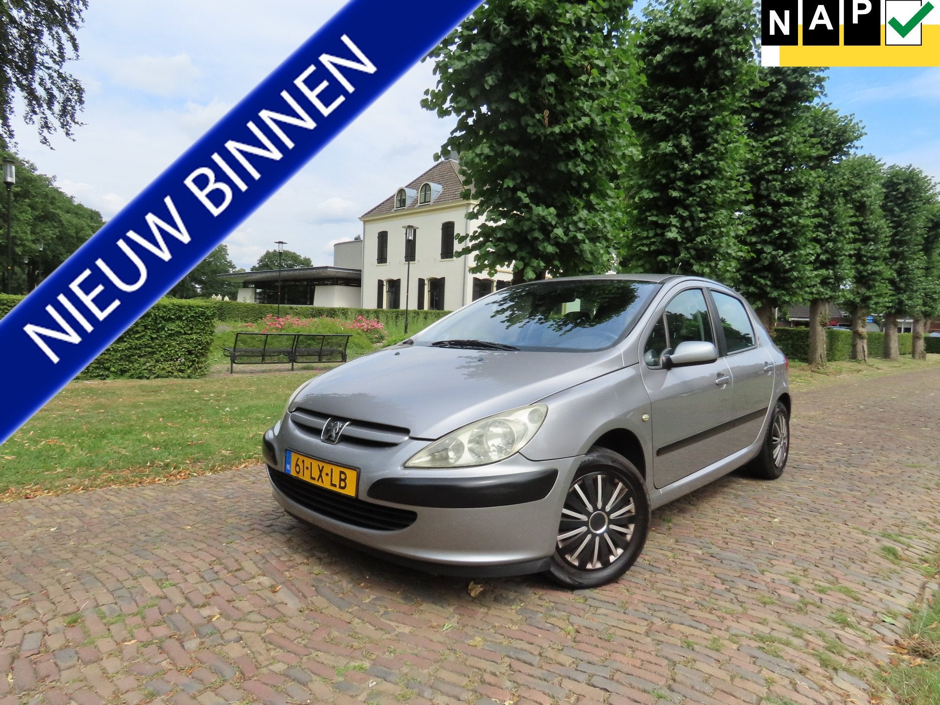 Peugeot 307 2.0-16V XT Cruisecontrol Climate control Pdc Tre, 136 pk, 4 cilinders, 1194 kg, Origineel Nederlands