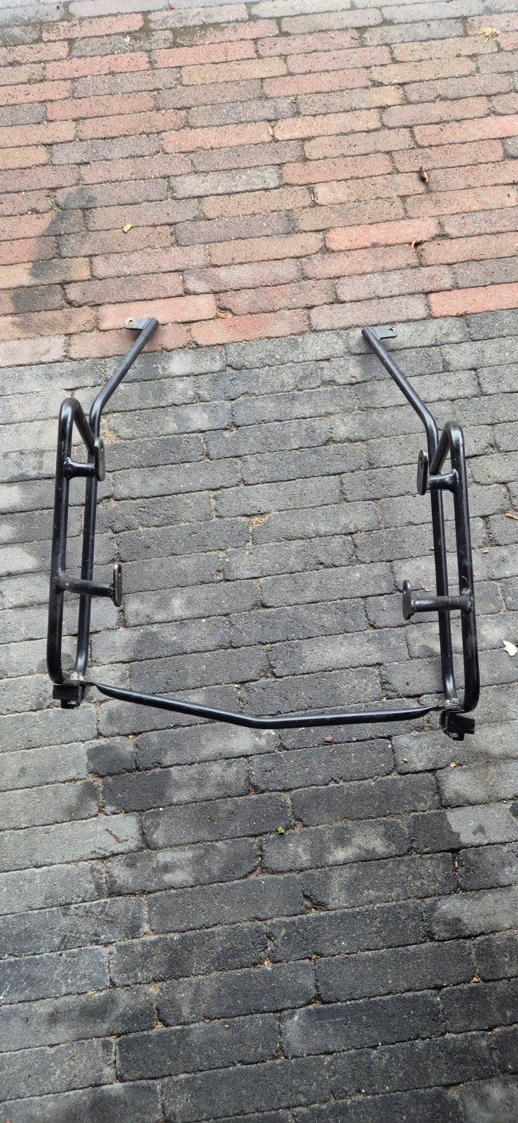 Hepco & Becker kofferrek XT660R/X, Ophalen of Verzenden, Gebruikt