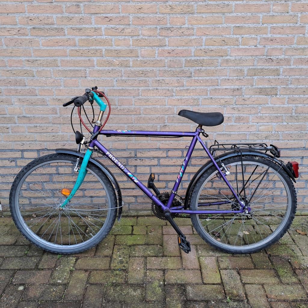 Phoenix  fiets, 26 inch, 21 versnellingen, Gebruikt, Versnellingen, Phoenix, Ophalen