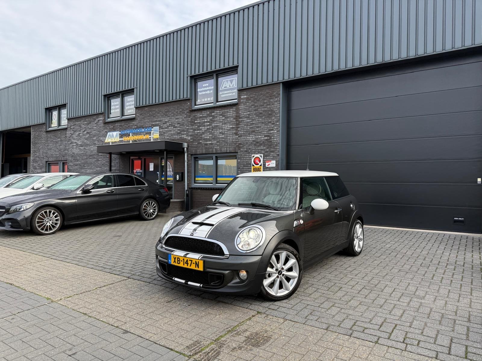 MINI 3-deurs 2.0 Cooper SD Monte Carlo | 3/6/12 MND GARANTIE, Auto's, Mini, Euro 5, Zwart, 4 stoelen, Leder