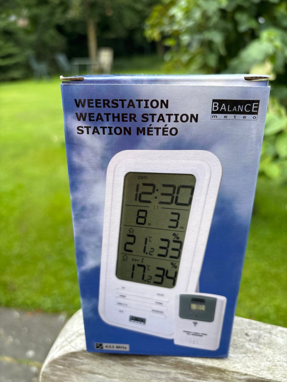 Balance Meteo Weerstation - Nieuw in doos, Ophalen of Verzenden, Nieuw, Weerstation