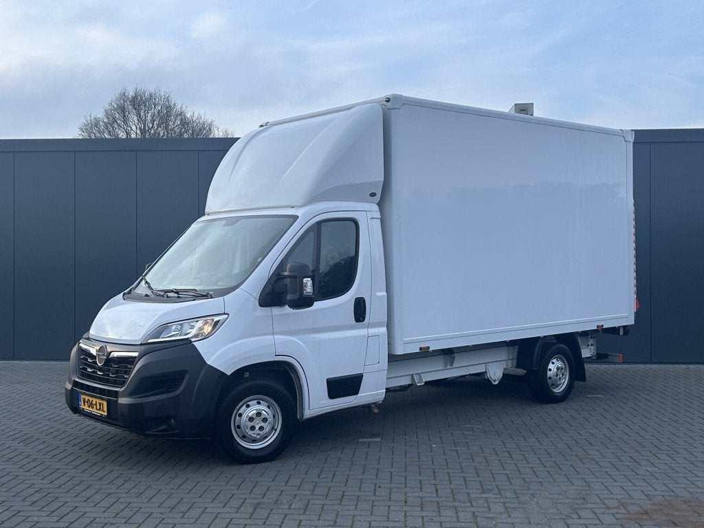 Opel Movano 2.2 CDTi 141 PK / BAKWAGEN+KLEP / 1.050 KG LAADV, Gebruikt, 4 cilinders, 2500 kg, Wit