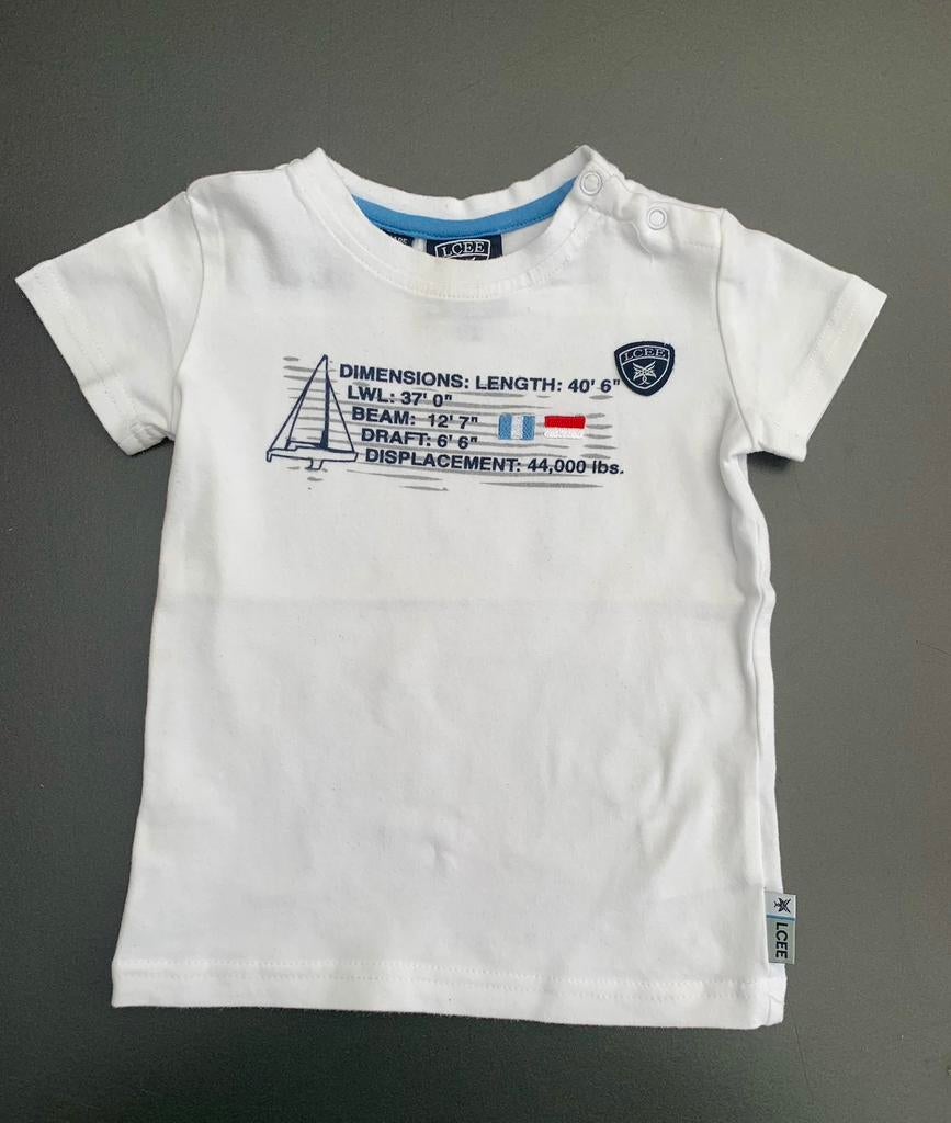 TE KOOP: mooi shirt van LCEE maat 80 ZGAN, Kinderen en Baby's, Babykleding | Maat 80, Ophalen of Verzenden, Zo goed als nieuw