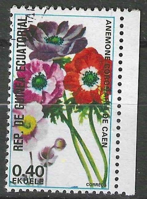 Equatoriaal Guinea 1979 - Michel 1589A - Anemoon (ST), Verzenden, Overige landen, Gestempeld
