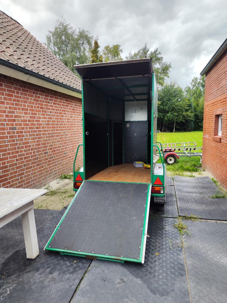 Gesloten aanhanger, Auto diversen, Aanhangers en Bagagewagens, Ophalen, Gebruikt