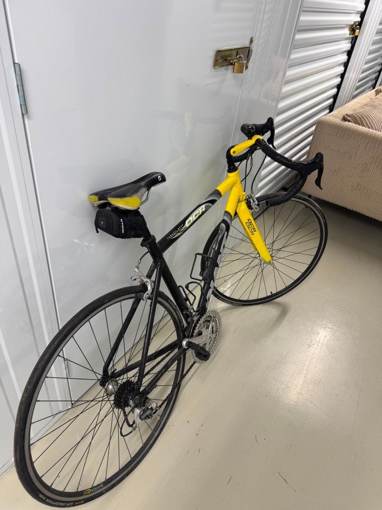 Giant wielrenfiets (Giant OCR / Compact Road serie), Ophalen, Minder dan 10 versnellingen, Gebruikt, 26 inch