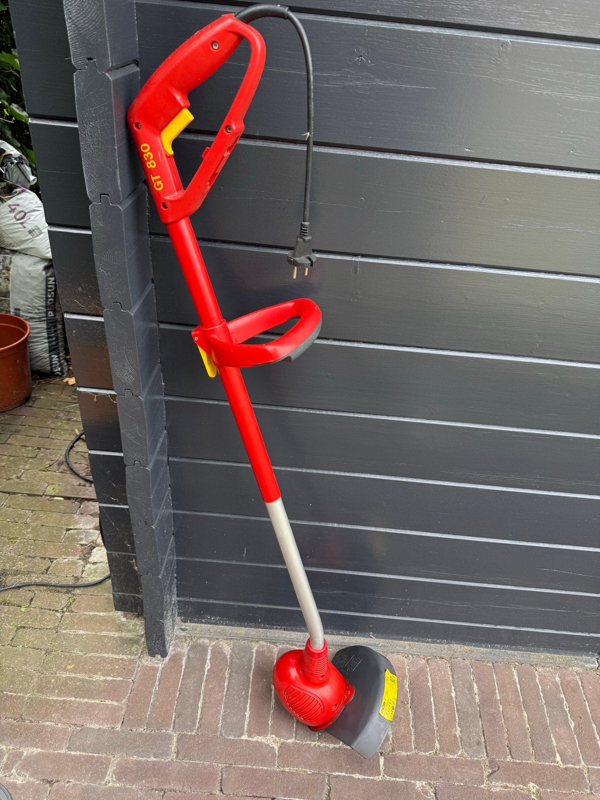 WOLF-Garten GT 830 Elektrische Grastrimmer, Ophalen, Gebruikt, 30 tot 50 cm, Elektrisch