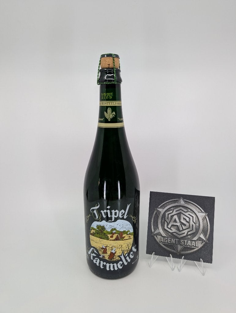Keldergerijpt - Karmeliet Tripel - 2025 #B46, Verzamelen, Biermerken, Ophalen of Verzenden, Nieuw, Flesje(s), Overige merken