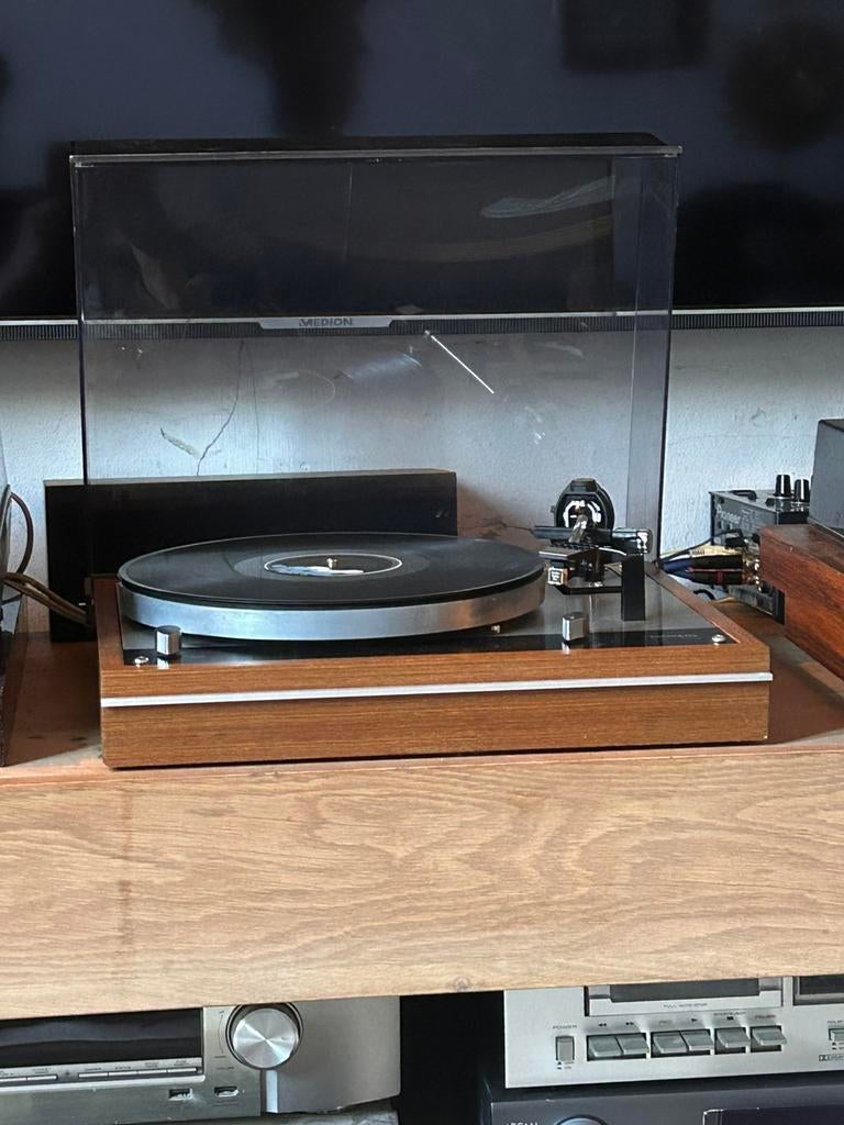Thorens TD160 Ortofon F15E0 MkII cartridge bijhorende naald,, Audio, Tv en Foto, Platenspelers, Ophalen of Verzenden, Zo goed als nieuw