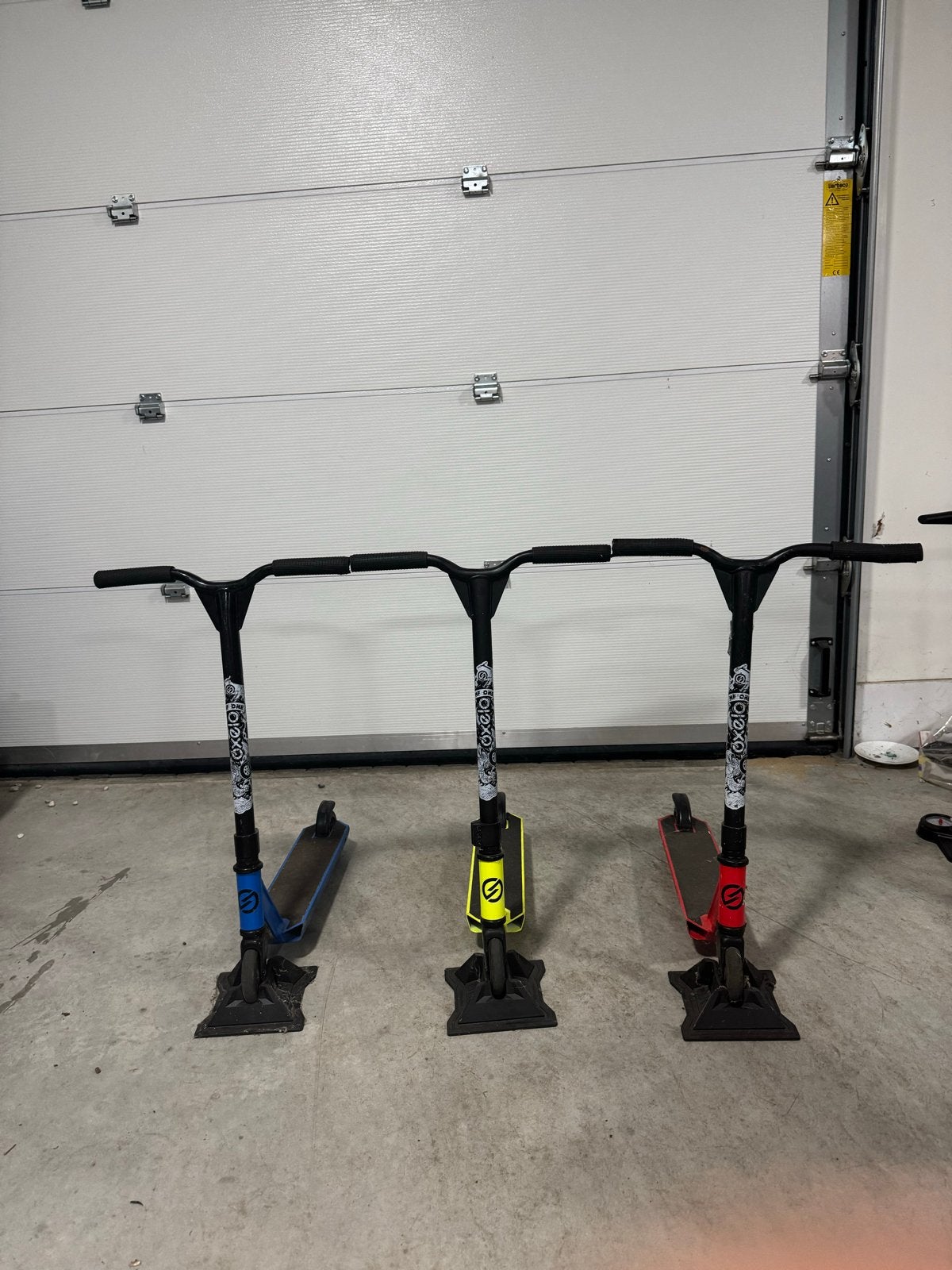 Stuntsteppen Oxelo MF One. Prijs zie omschrijving., Ophalen, Gebruikt, Gewone step