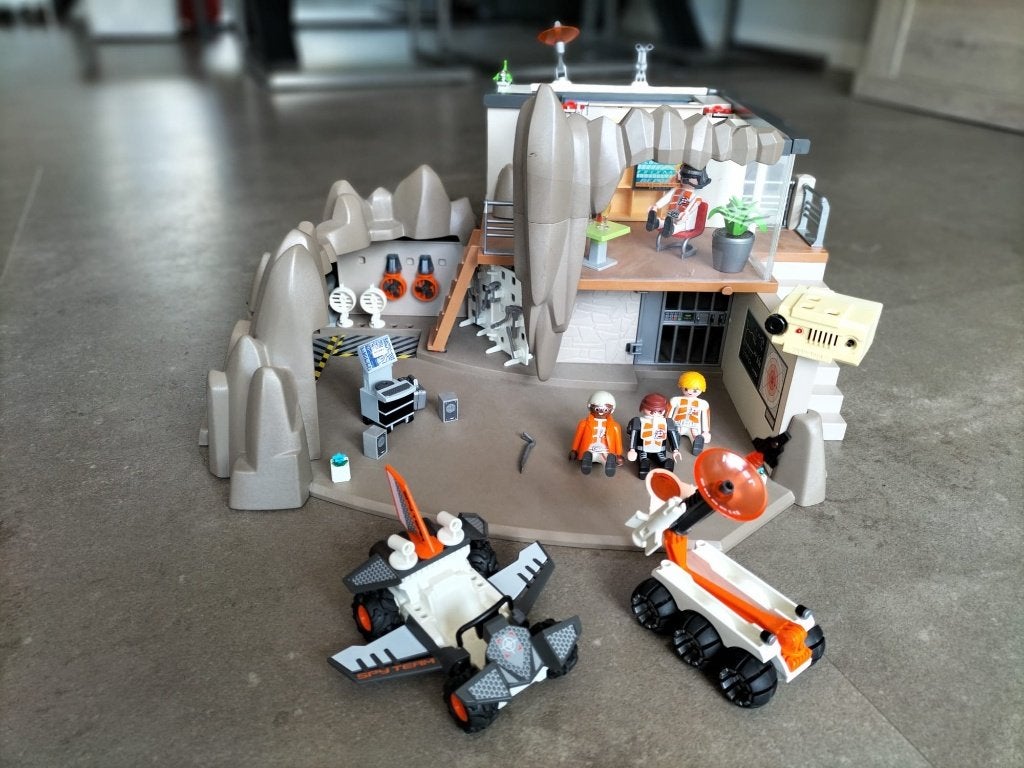 Playmobil Top Agents Hoofdkwartier 4875, Ophalen of Verzenden, Gebruikt