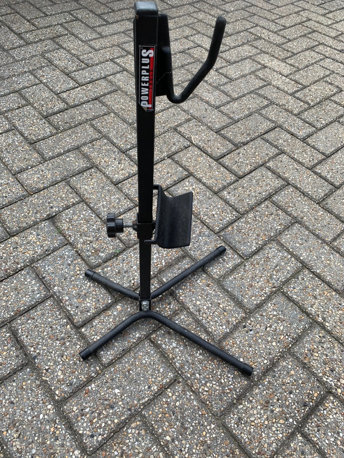 Fiets klusstandaard, Ophalen, Zo goed als nieuw