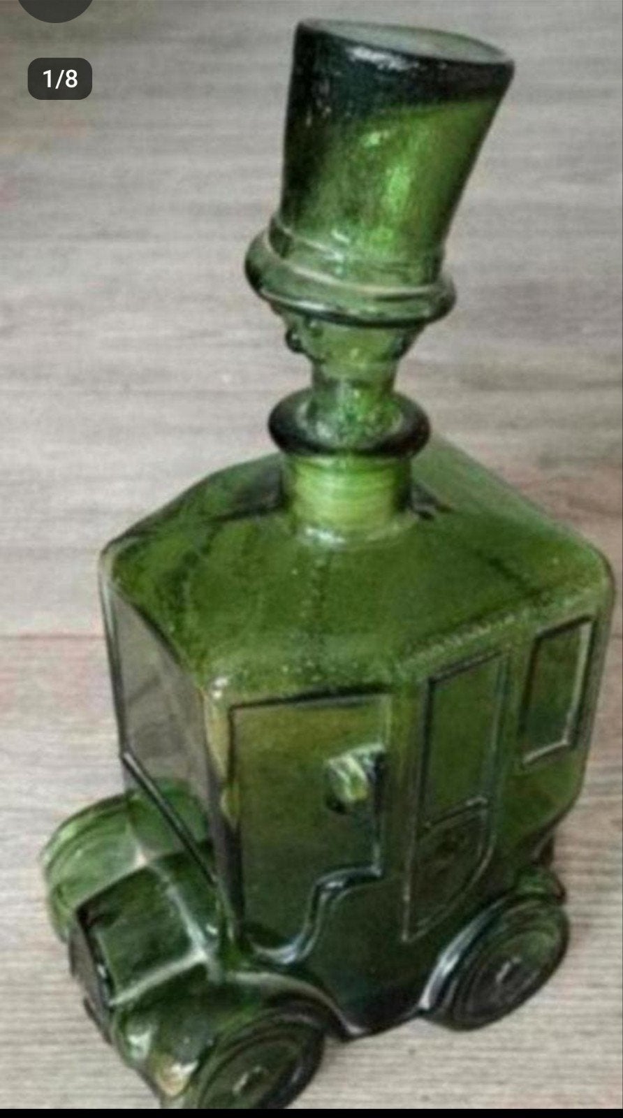 ❇️❇️vintage karaf van empoli❇️❇️, Verzenden