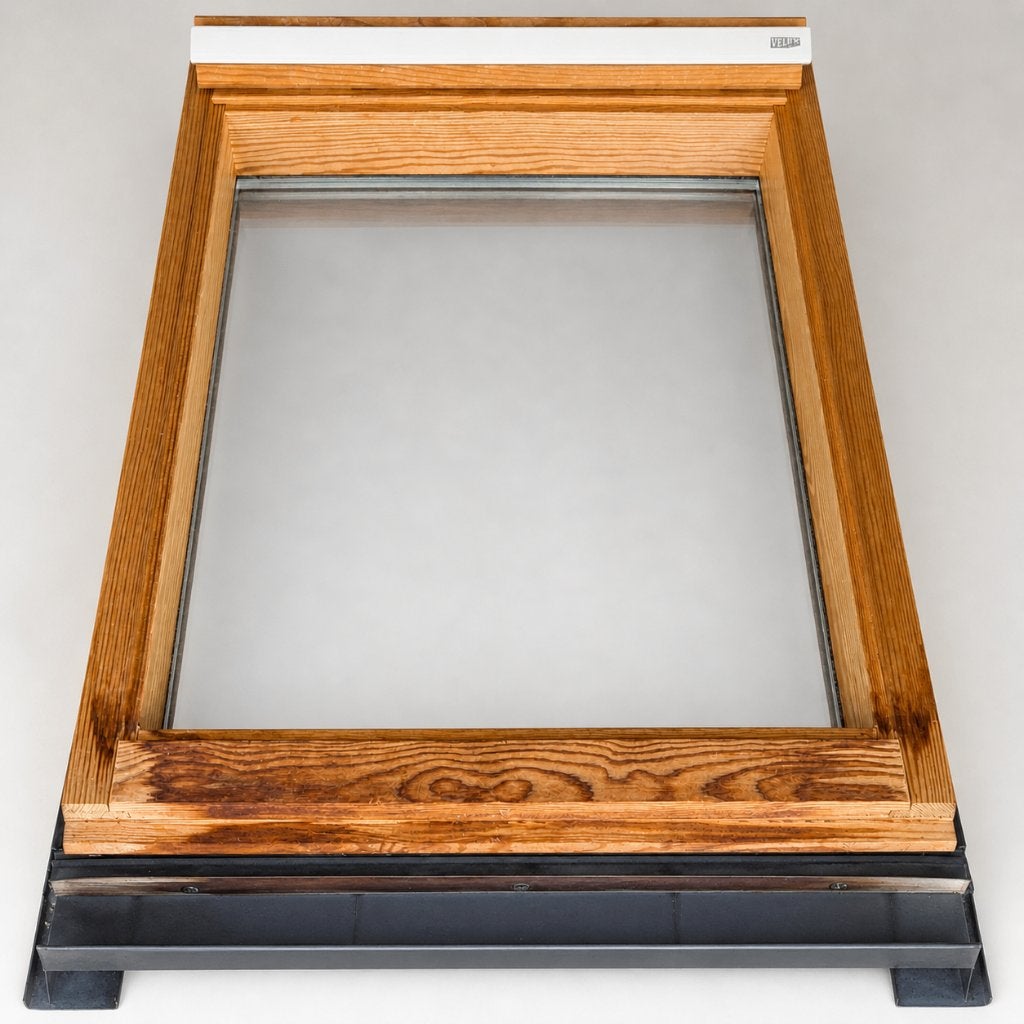Velux houten dakraam, Doe-het-zelf en Verbouw, Glas en Ramen, Gebruikt, Minder dan 80 cm, 80 tot 120 cm, Ophalen of Verzenden