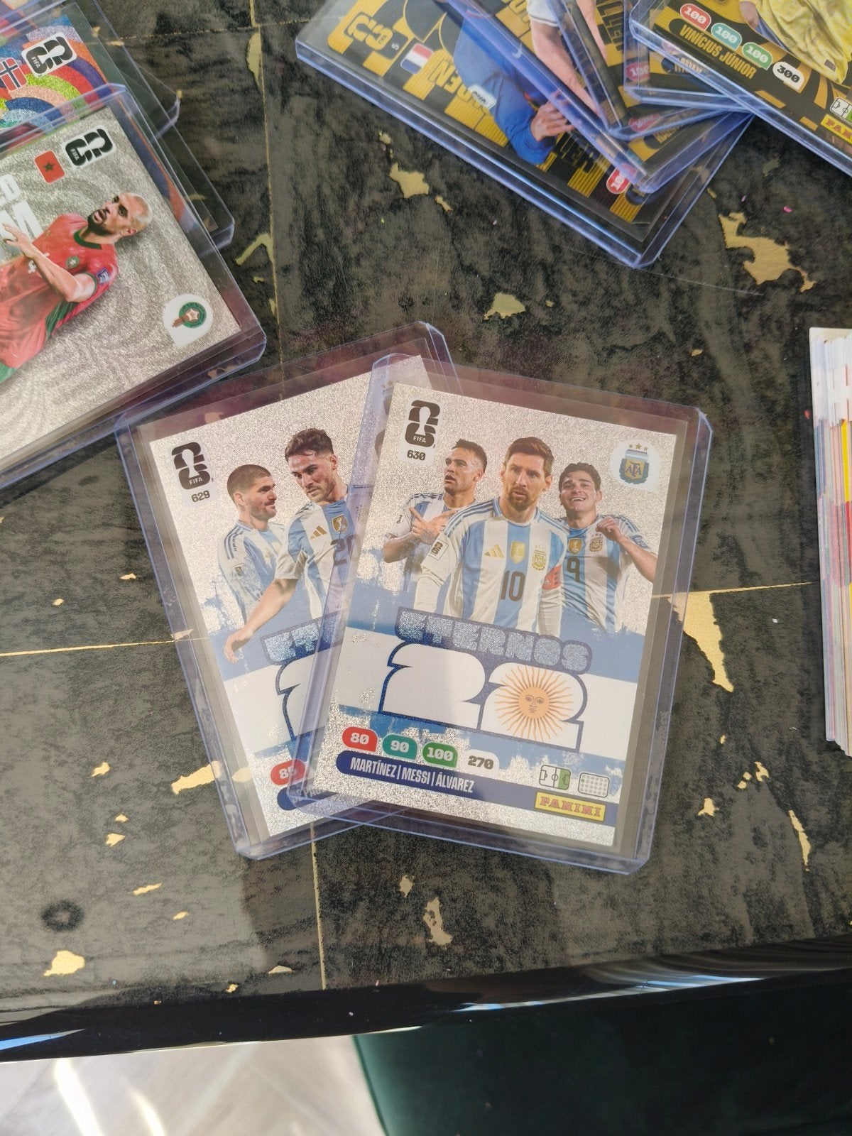 Panini Adrenalyn XL FIFA World Cup 2026 Voetbalkaartjes, Ophalen of Verzenden, Zo goed als nieuw, Buitenlandse clubs, Spelerskaart