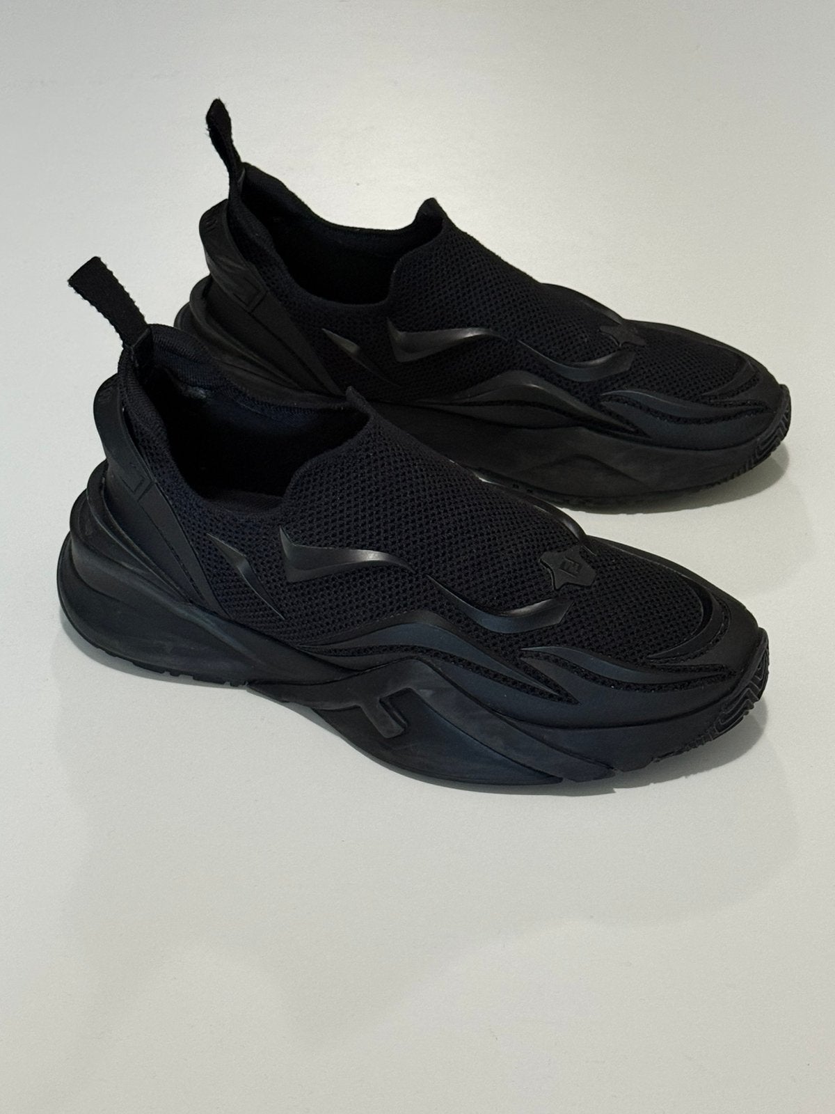 Fendi Flow Maat 43 Origineel, Zwart, Ophalen of Verzenden, Sneakers of Gympen, Gedragen